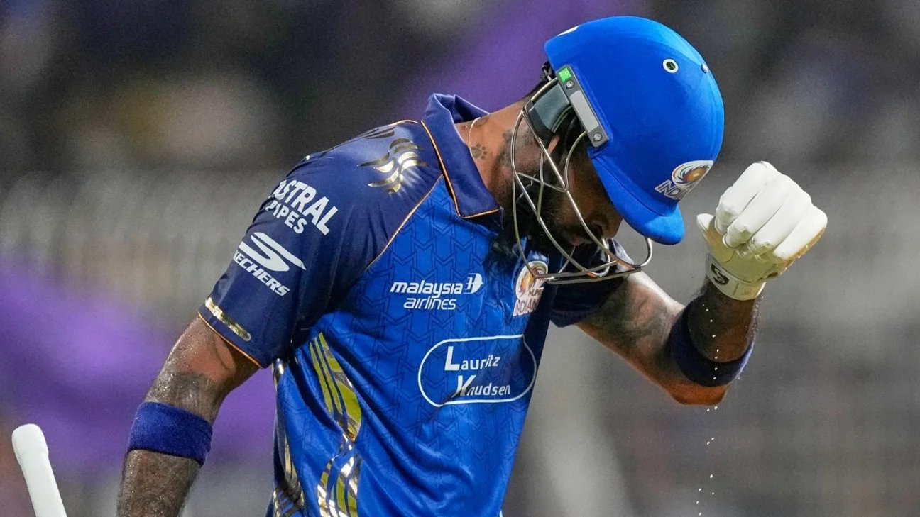 IPL 2026 – Hardik: ‘We would’ve had a chance had Tilak or I stayed longer’