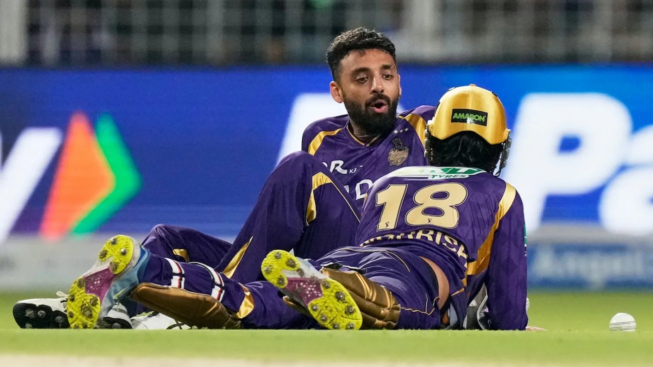 IPL 2026 – KKR vs MI – Shane Watson provides updates on Varun Chakravarthy and Angkrish Raghuvanshi