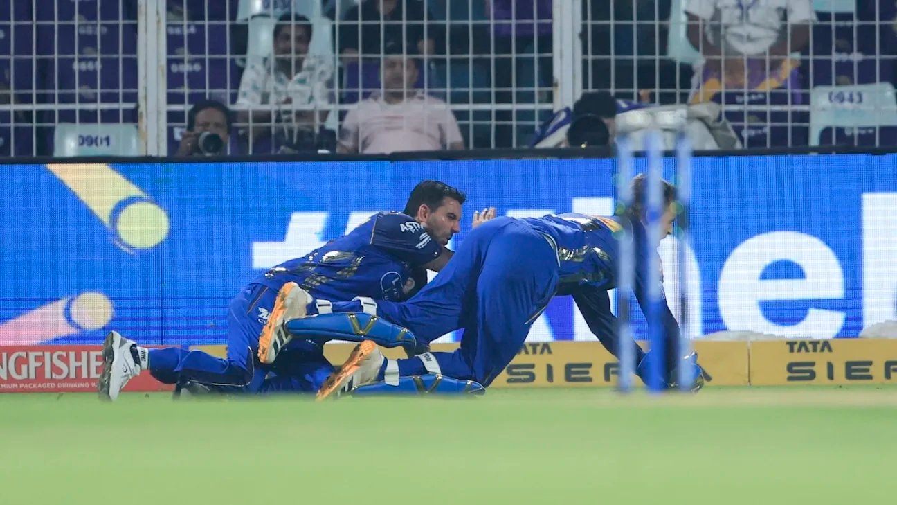 IPL 2026 – KKR vs MI – Paras Mhambrey won’t throw Deepak Chahar ‘under the train’ for catching mishaps