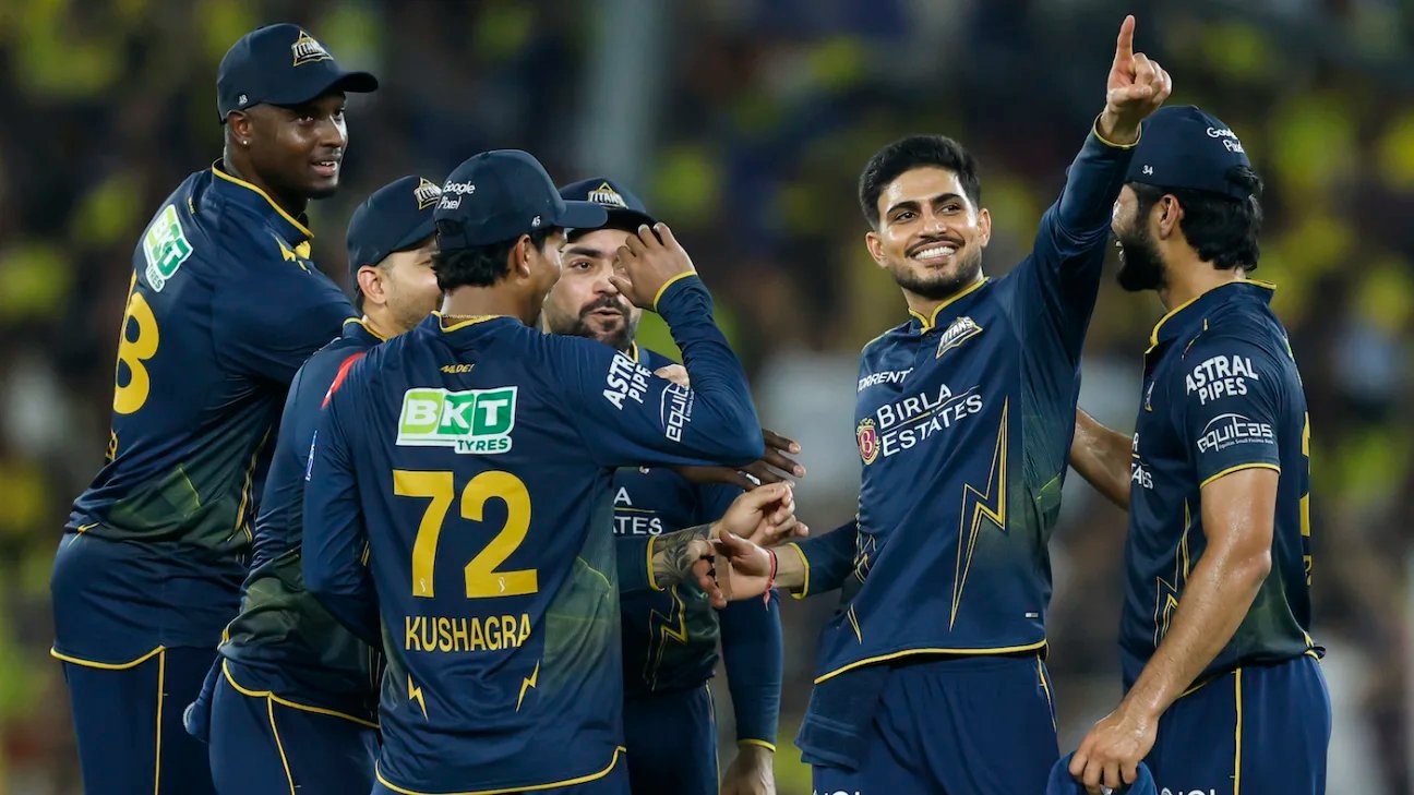 Gujarat Titans knock out CSK and seal top-two finish