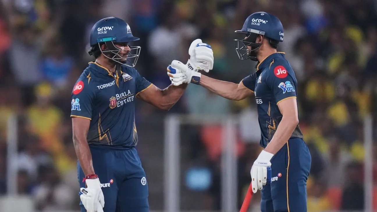 IPL 2026 – Qualifier 2 – GT vs RR – Vikaram Solanki on Shubman Gill-Sai Sudharsan’s ‘appetite for run-scoring’