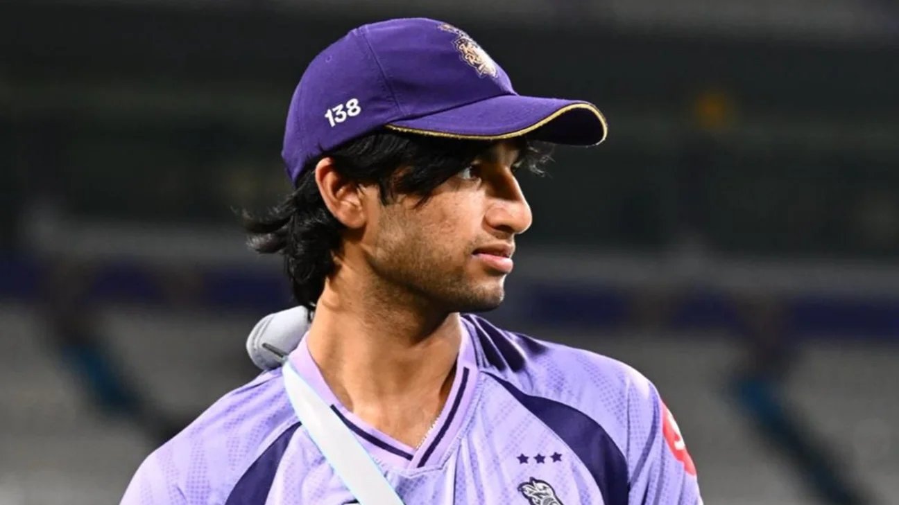 IPL 2026 – KKR’s Angkrish Raghuvanshi ruled out after suffering concussion and finger fracture