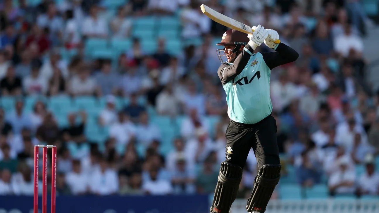 Vitality Blast Men 2026, SUR vs LAN 2nd Match Match Report, May 22, 2026
