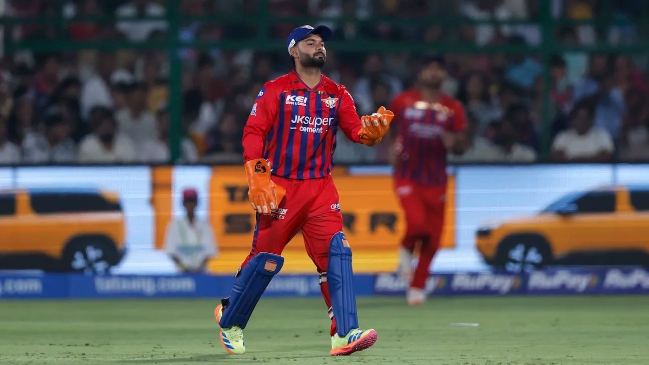 IPL 2026 – Rishabh Pant steps down as LSG captain