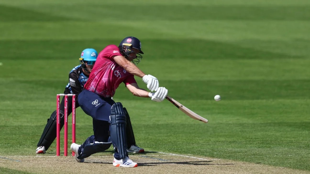 Vitality Blast Men 2026, WOR vs NOR Central & West Group Match Report, May 24, 2026