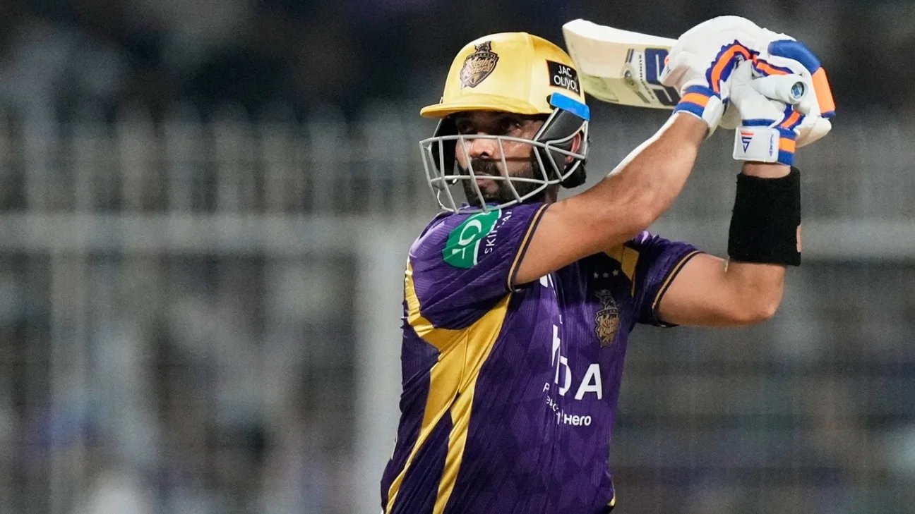 IPL 2026 – KKR vs DC – Ajinkya Rahane looks back at the season
