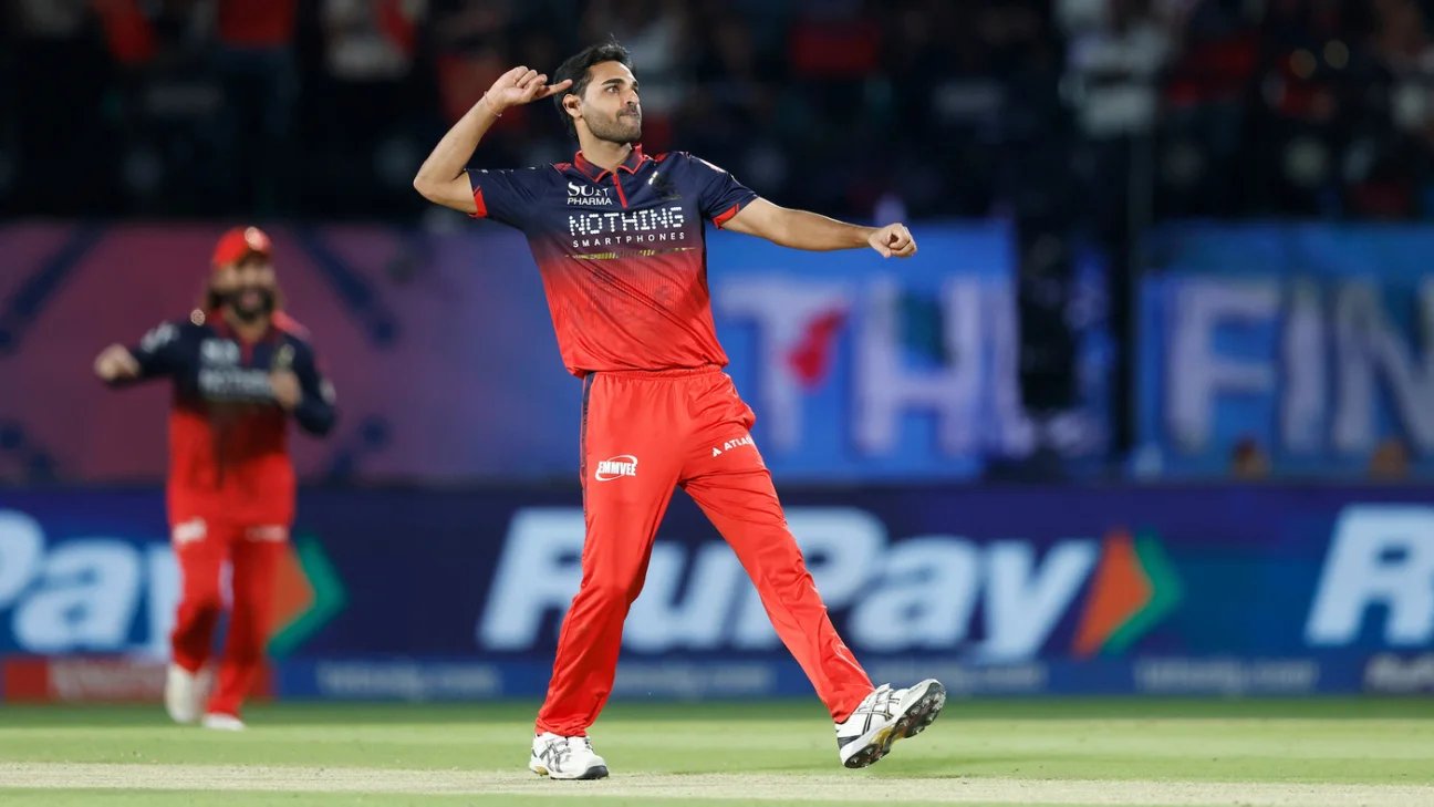 IPL 2026 – Qualifier 1 – RCB vs GT – Bhuvneshwar Kumar stays ahead of Kagiso Rabada in Purple Cap race