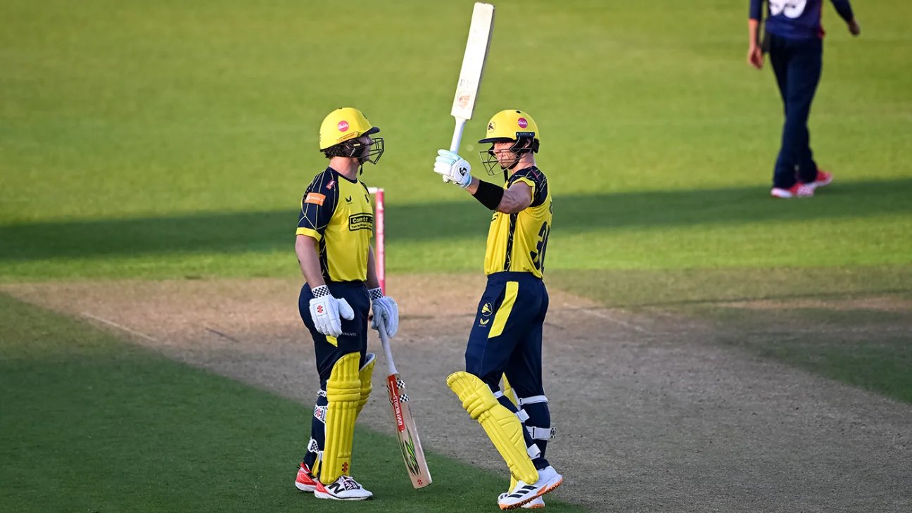 Vitality Blast Men 2026, HAM vs ESS South Group Match Report, May 26, 2026