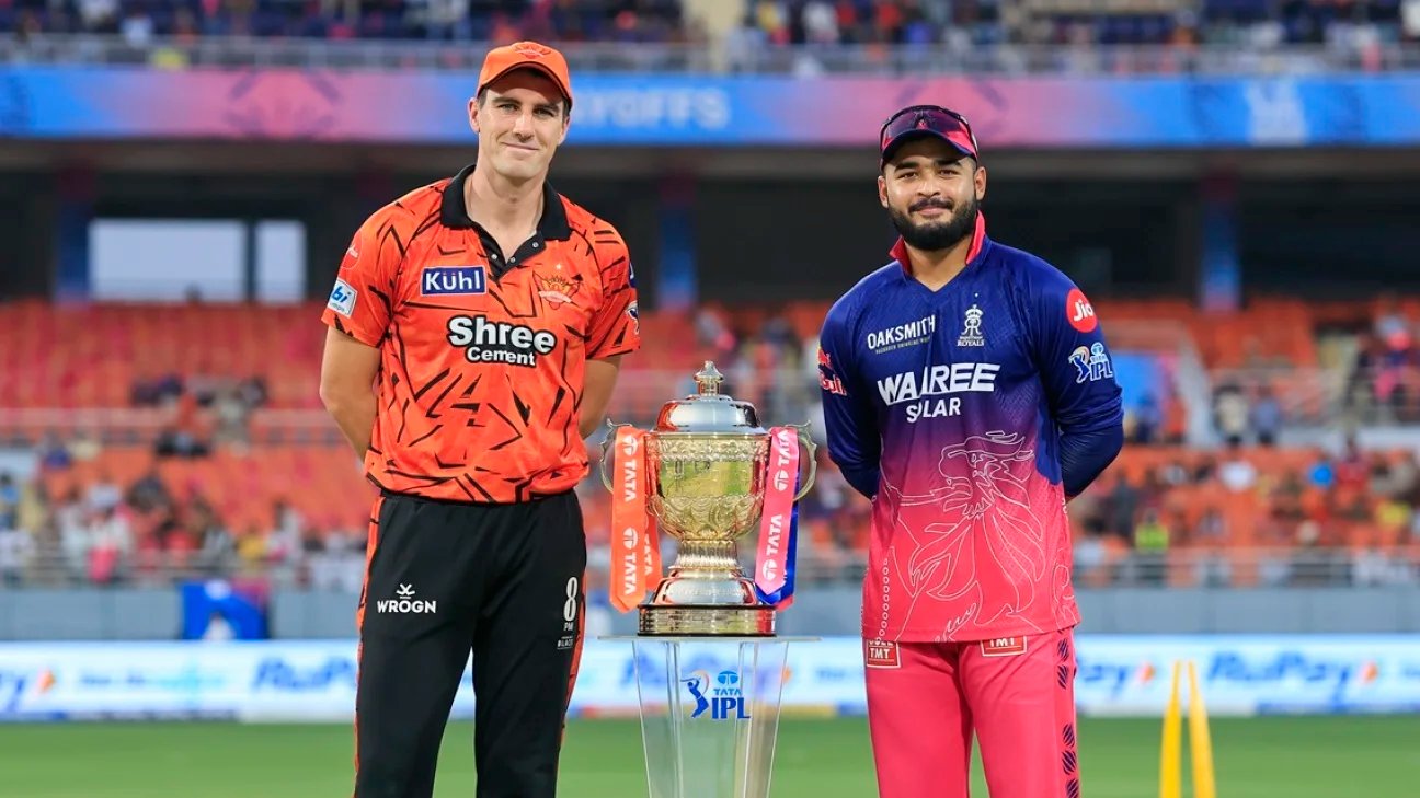 IPL 2026 – SRH bowl in Eliminator against RR