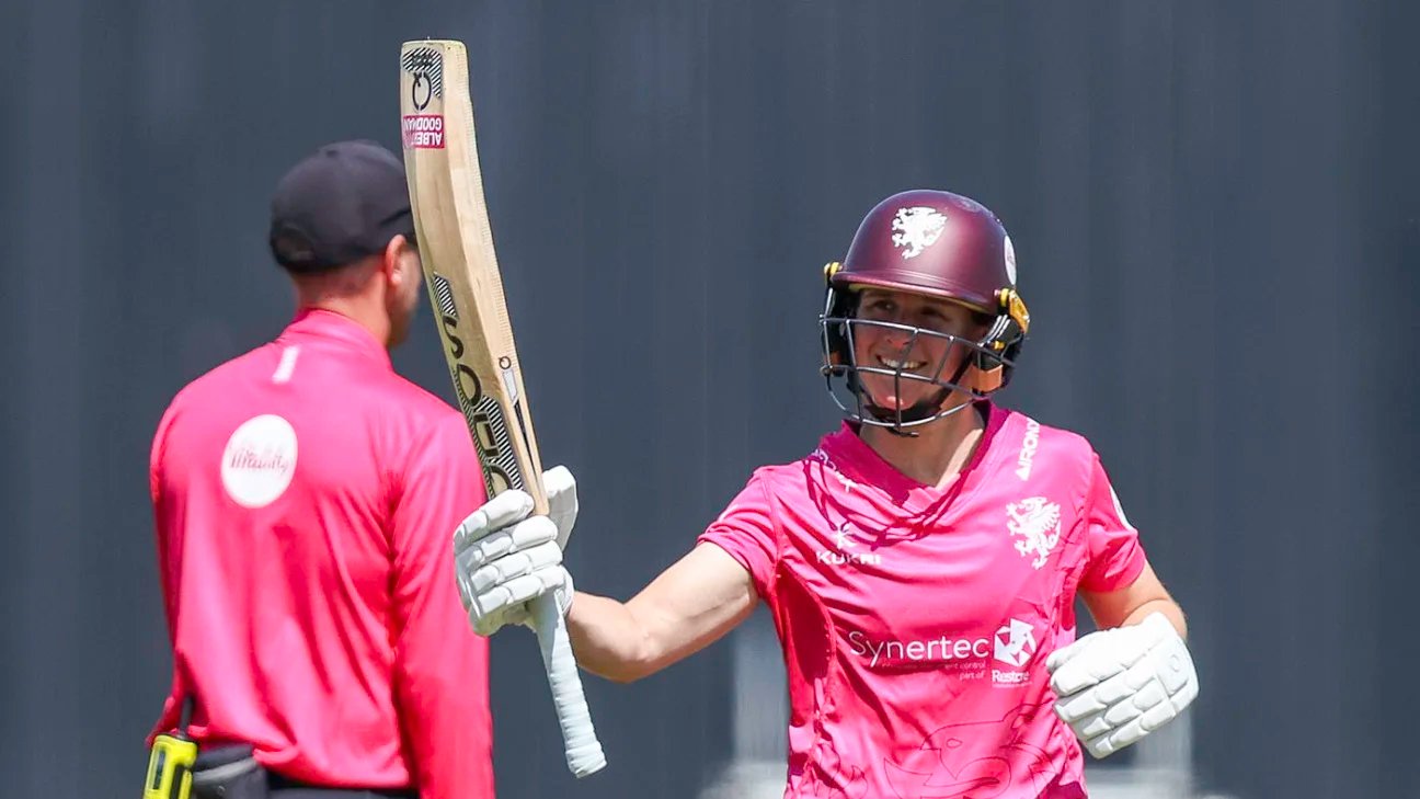Vitality Blast Women 2026, SUR-W vs SOM-W 18th Match Match Report, May 31, 2026
