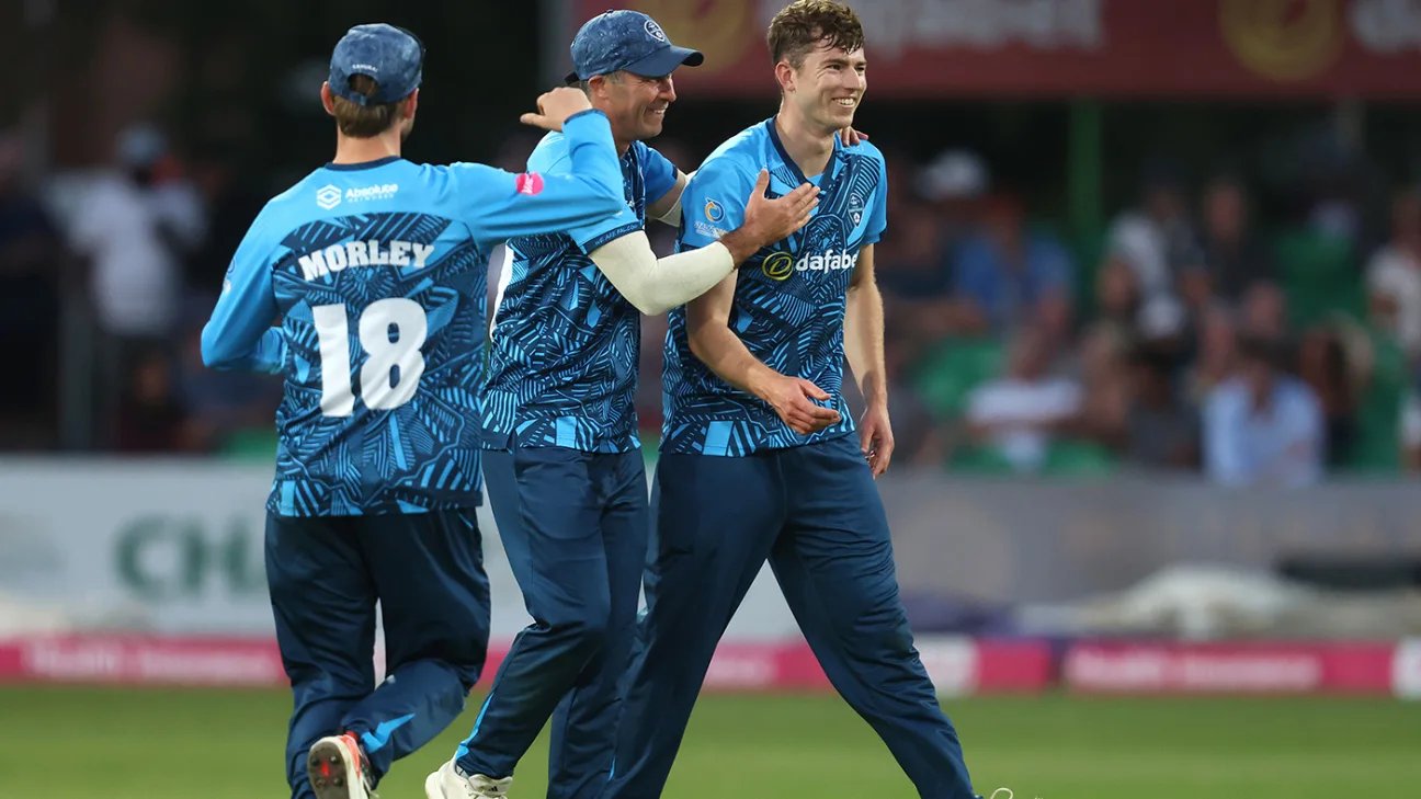 Vitality Blast Men 2026, LEI vs DER North Group Match Report, May 27, 2026