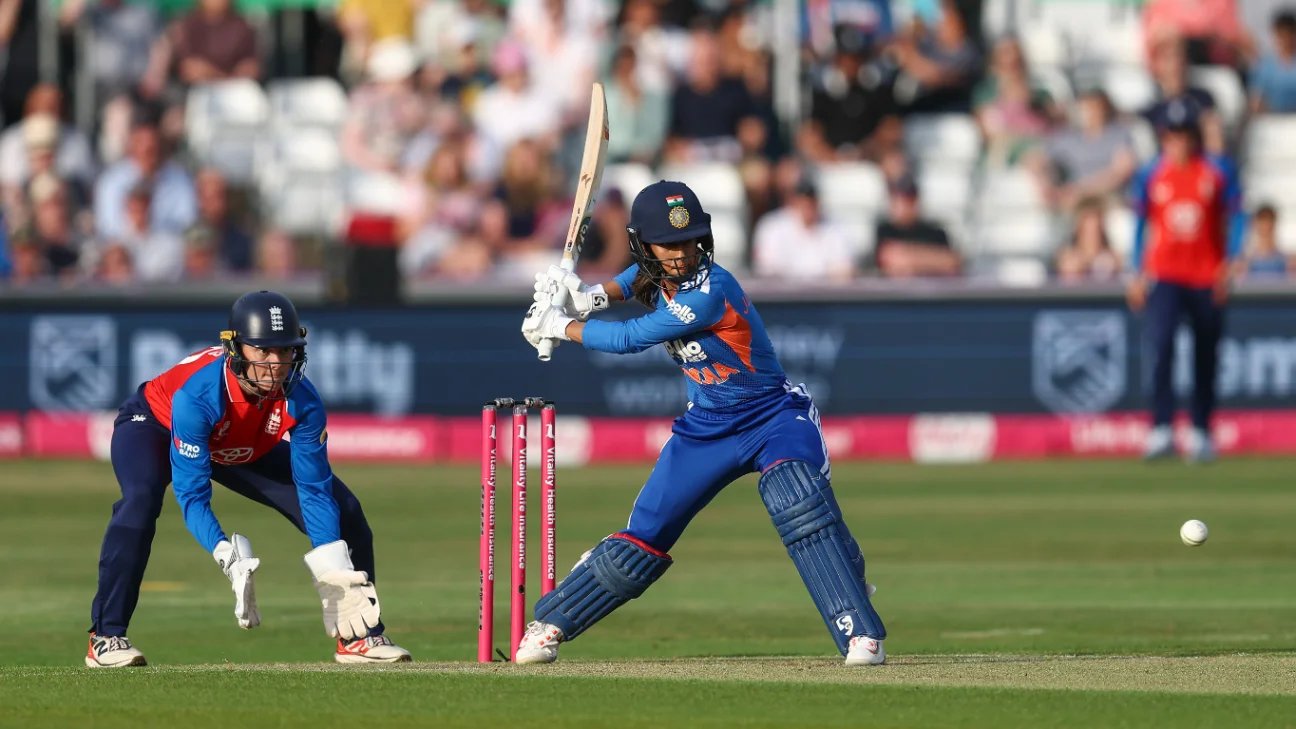 ENG-W vs IND-W 2026, ENG-W vs IND-W 1st T20I Match Report, May 28, 2026
