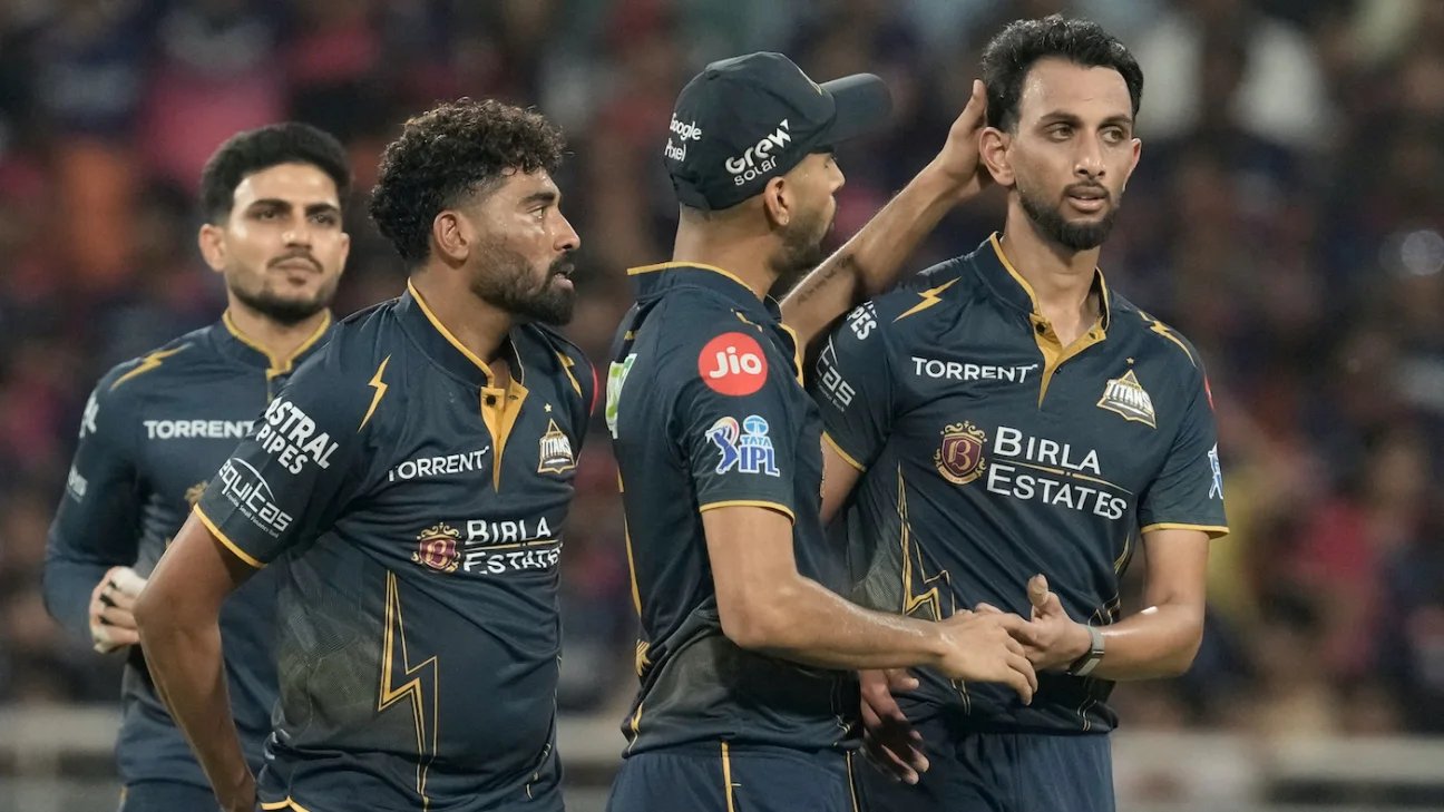IPL 2026 final – Storm delays Gujarat Titans’ arrival in Ahmedabad