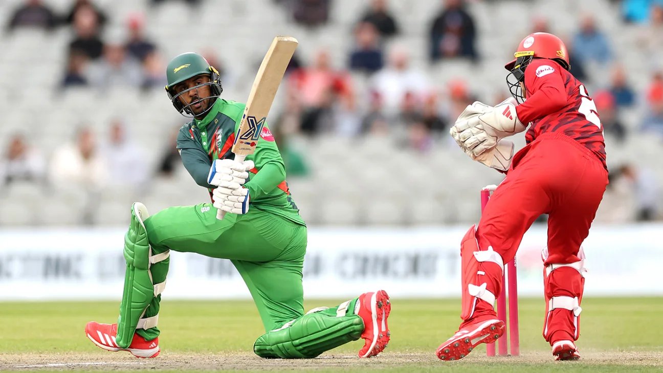 Vitality Blast Men 2026, LAN vs LEI North Group Match Report, May 29, 2026
