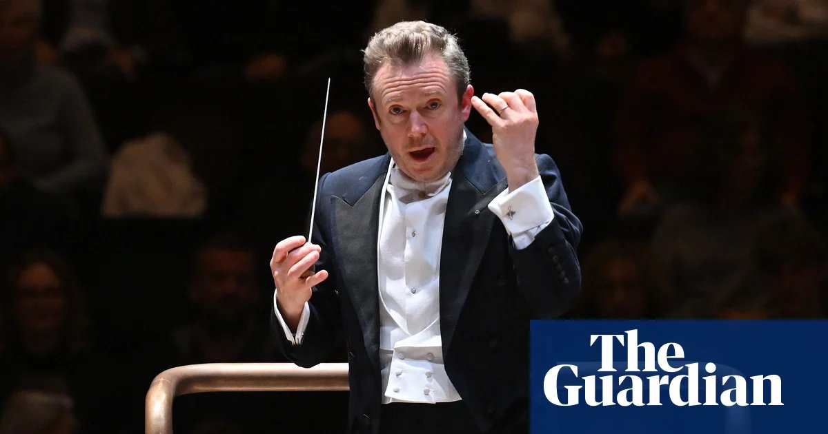 Los Angeles Philharmonic announces Daniel Harding as next music director | Classical music