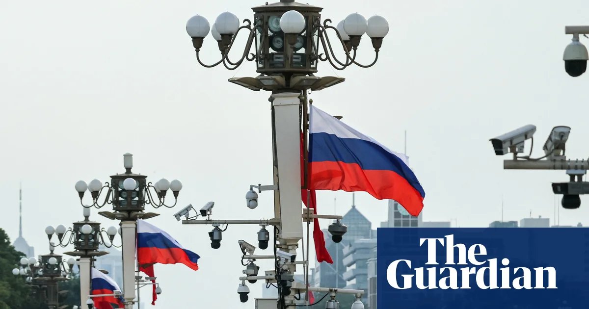 Vladimir Putin to arrive in Beijing for state visit hot on heels of Trump | China
