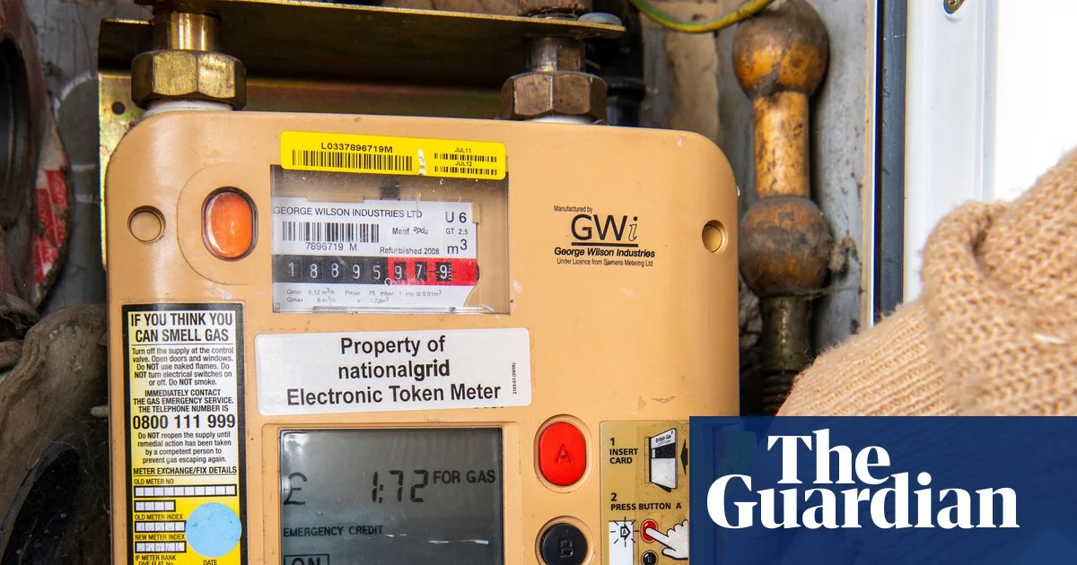 British Gas customers to receive up to £112m over prepayment meter scandal | Energy industry