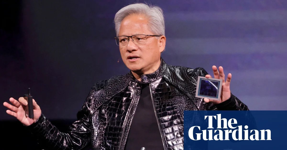 Nvidia’s Jensen Huang joins Trump as tech dominates China trip | Nvidia