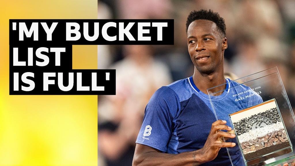 Roland Garros 2026: Gael Monfils hopes to inspire youth after final French Open