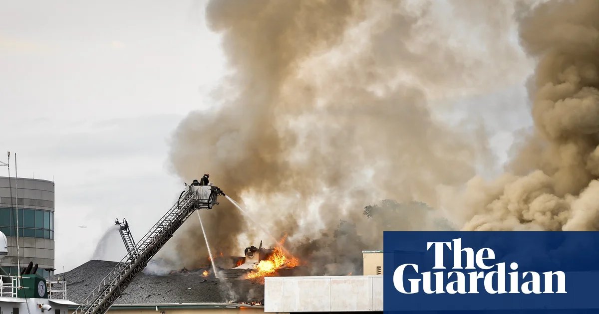 Lightning may have sparked fire destroying top US marine science lab, officials say | Florida