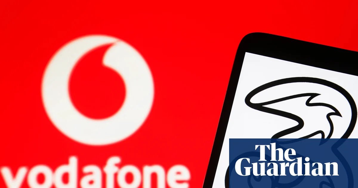 Vodafone to take full control of UK mobile operator in £4.3bn deal | Vodafone
