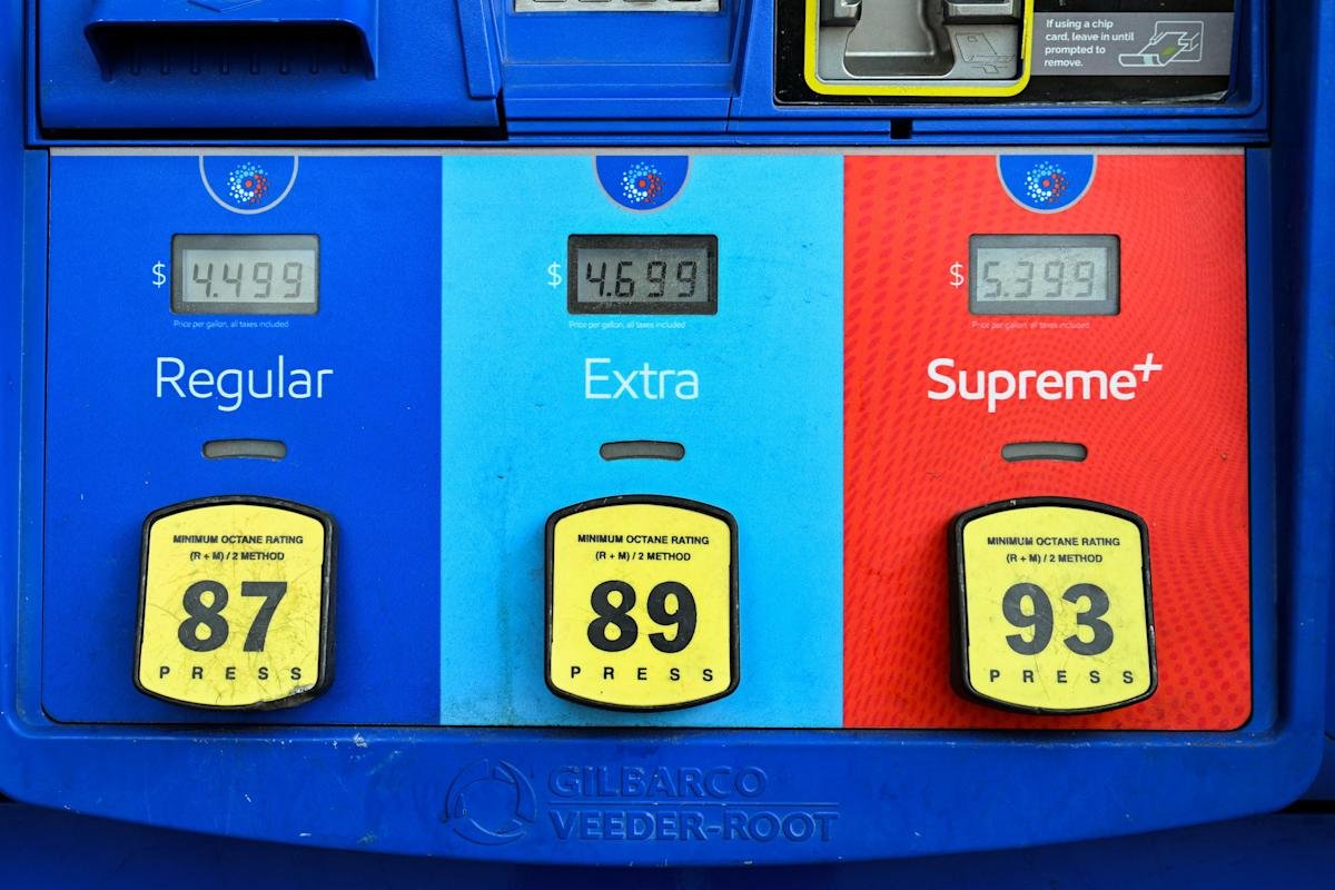The ‘K-shaped economy’ has shown up at the gasoline pump