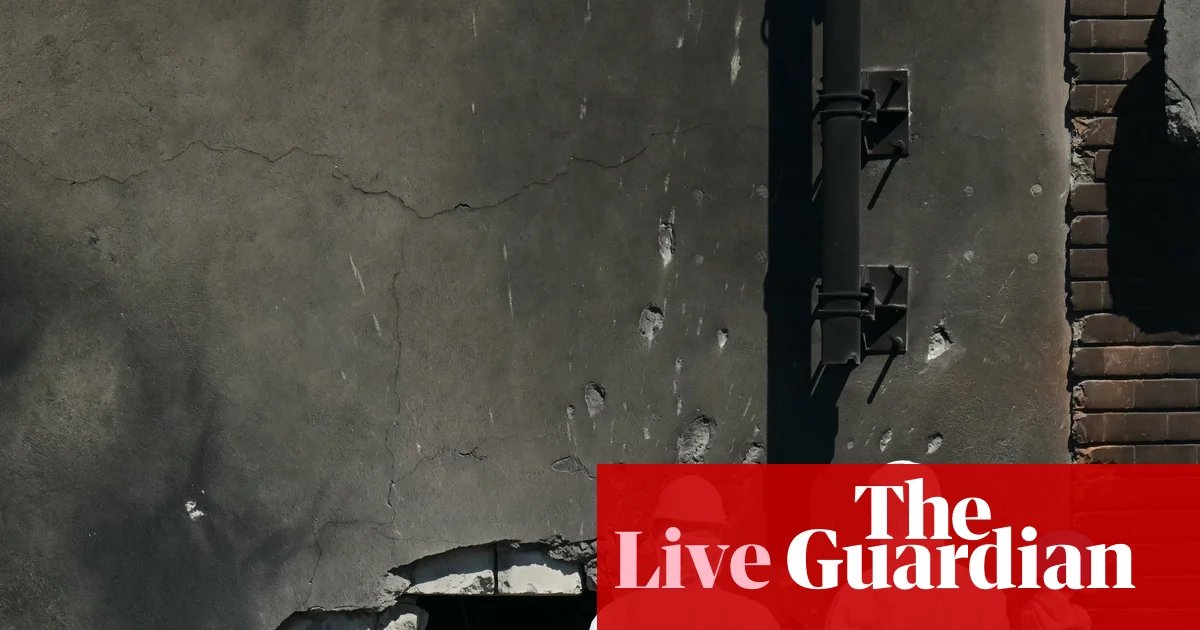 ‘Russia’s reckless behaviour is a danger to us all’, says Nato’s Rutte after drone hits Romania – Europe live | Romania