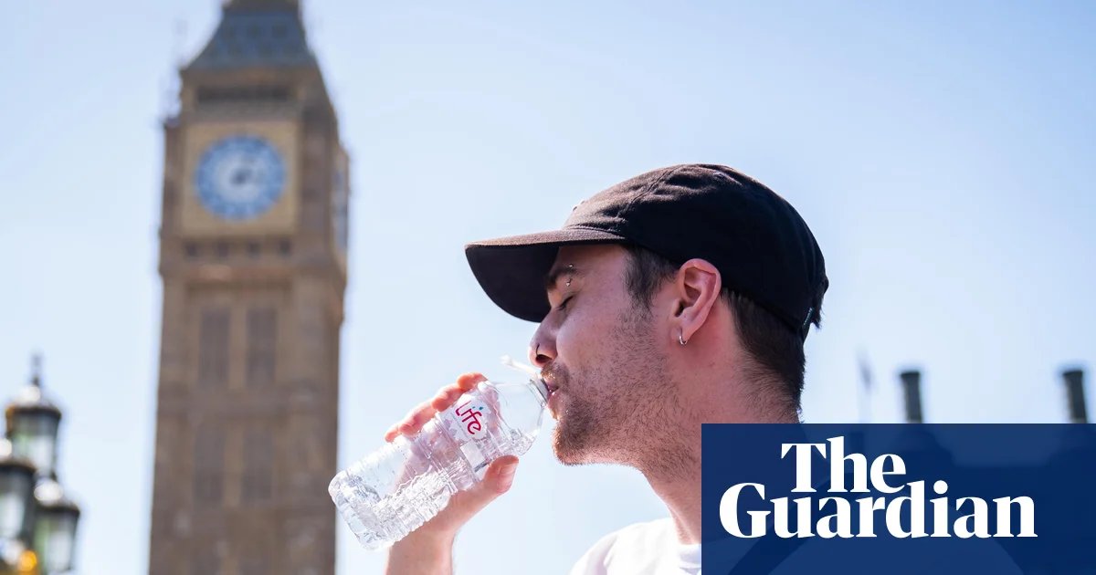 UK experiences ‘tropical night’ after hottest ever May day | UK weather