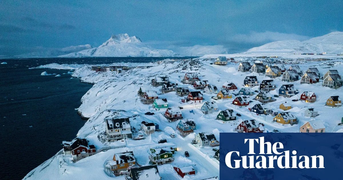 Greenland decries US doctor’s visit with Trump envoy as ‘deeply problematic’ | Greenland