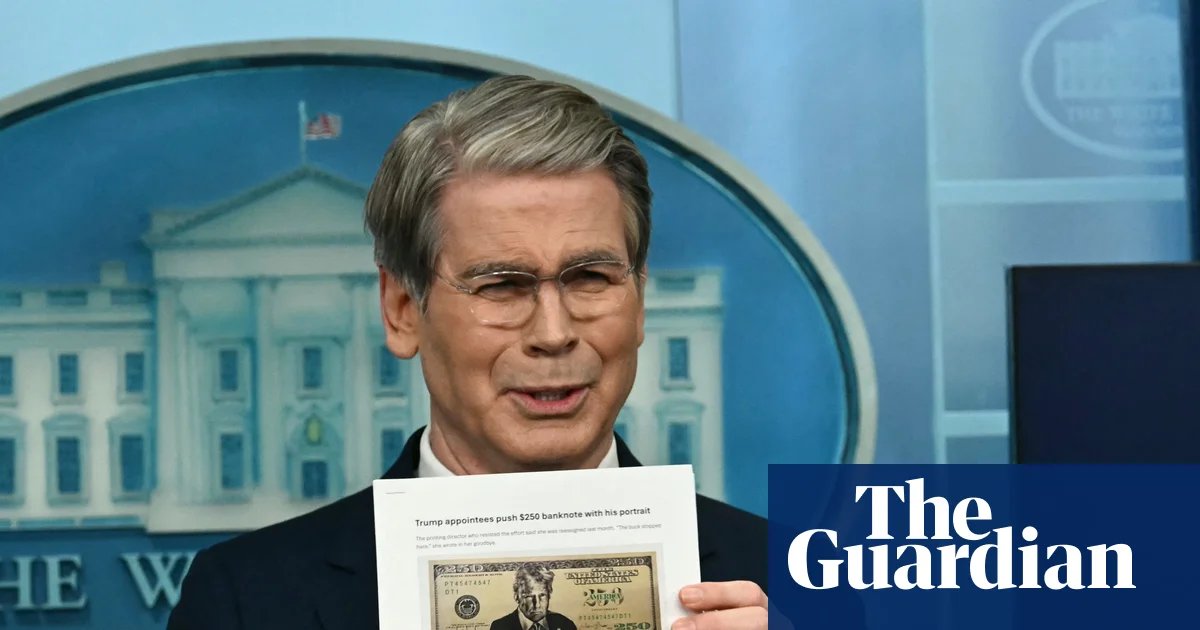 White House pushes Congress to approve $250 bill with Trump’s image | Donald Trump