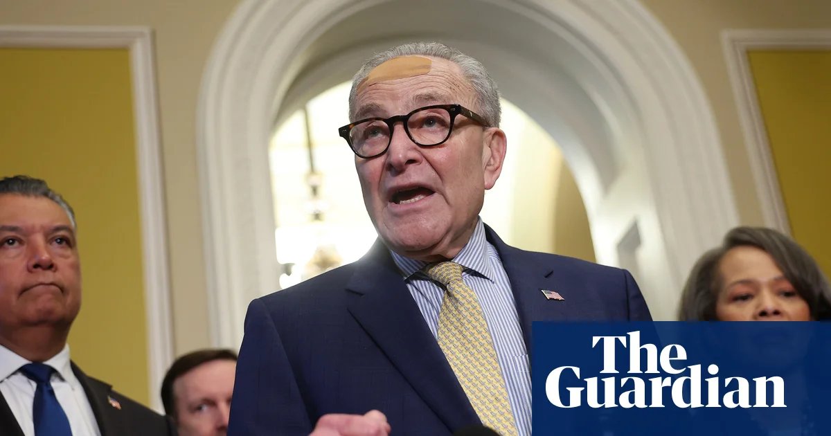 Senate Democrats to fight Republicans’ $1bn funding plan for Trump’s ballroom | US Senate