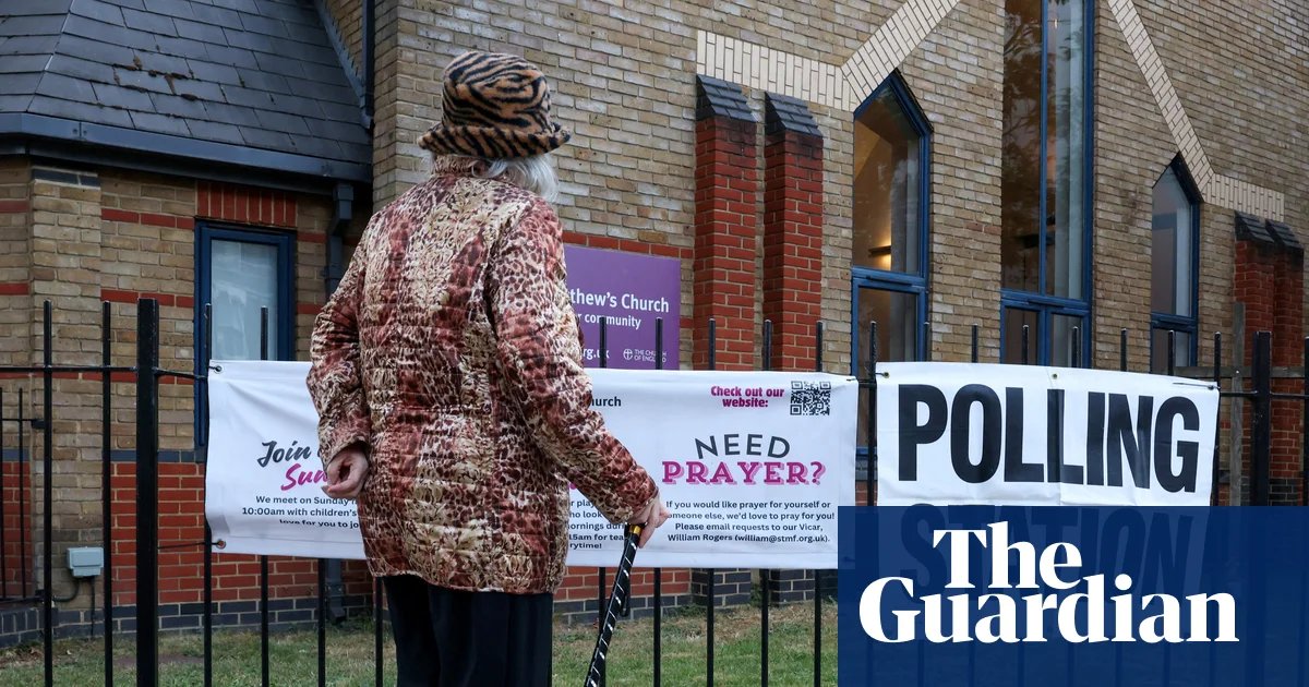 Major test for Labour as polls open in English, Scottish and Welsh elections | May 2026 elections