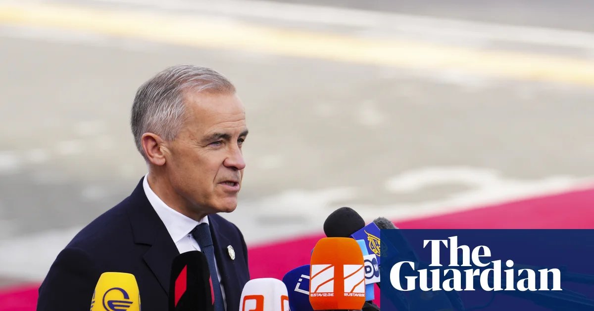 Europe will not submit to an ‘insular and brutal world’, says Carney | European Political Community
