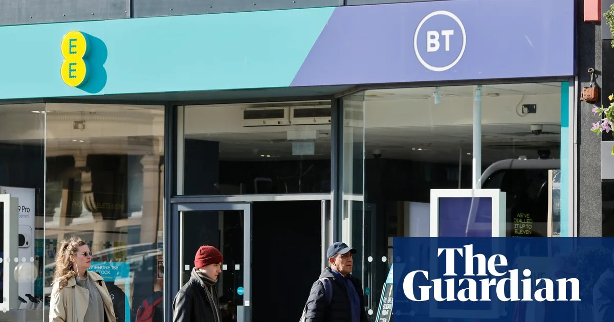 BT warns of smartphone price rises due to chip shortages from AI boom | BT