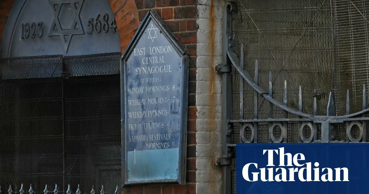Two arrested over arson attack at former synagogue in east London | UK news