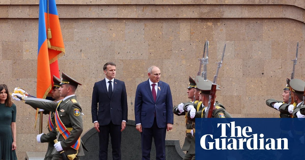 ‘A bridge, not an obstacle’: is Armenia a new crossroads between east and west? | Armenia