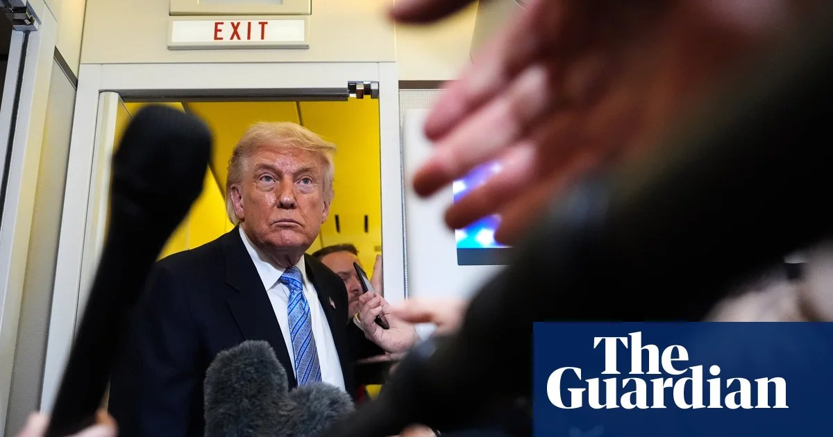 Most Americans think Trump is not focused enough on economy – poll | Donald Trump