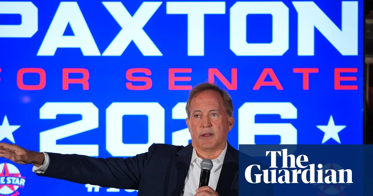 Trump-backed Ken Paxton ousts John Cornyn in heated Texas race after scandal-plagued campaign | Texas