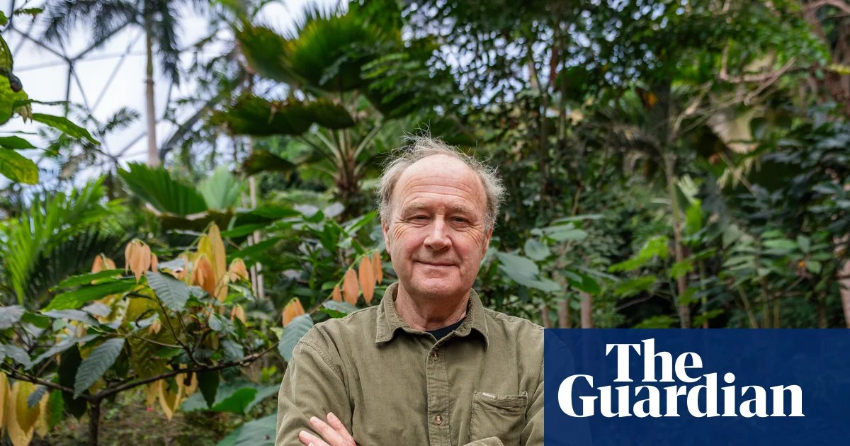 ‘You could dig up a lot of asphalt’: Tim Smit’s Chelsea garden prioritises growing food | Chelsea flower show