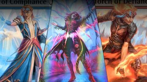 We Finally Know What Magic The Gathering's Reality Fracture Set Is About (And It Rules)
