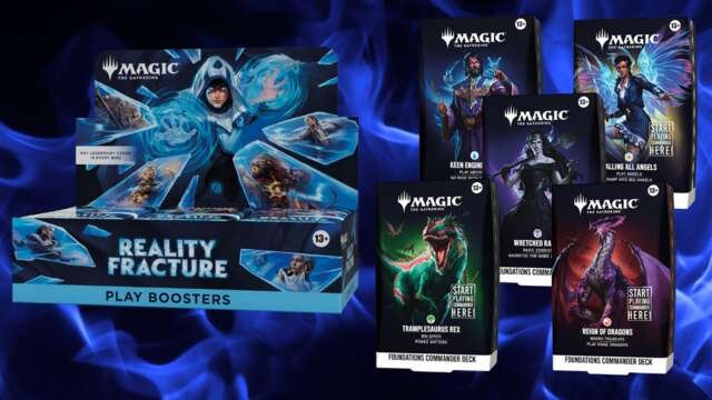Preorders Are Live For Magic: The Gathering's Reality Fracture Event