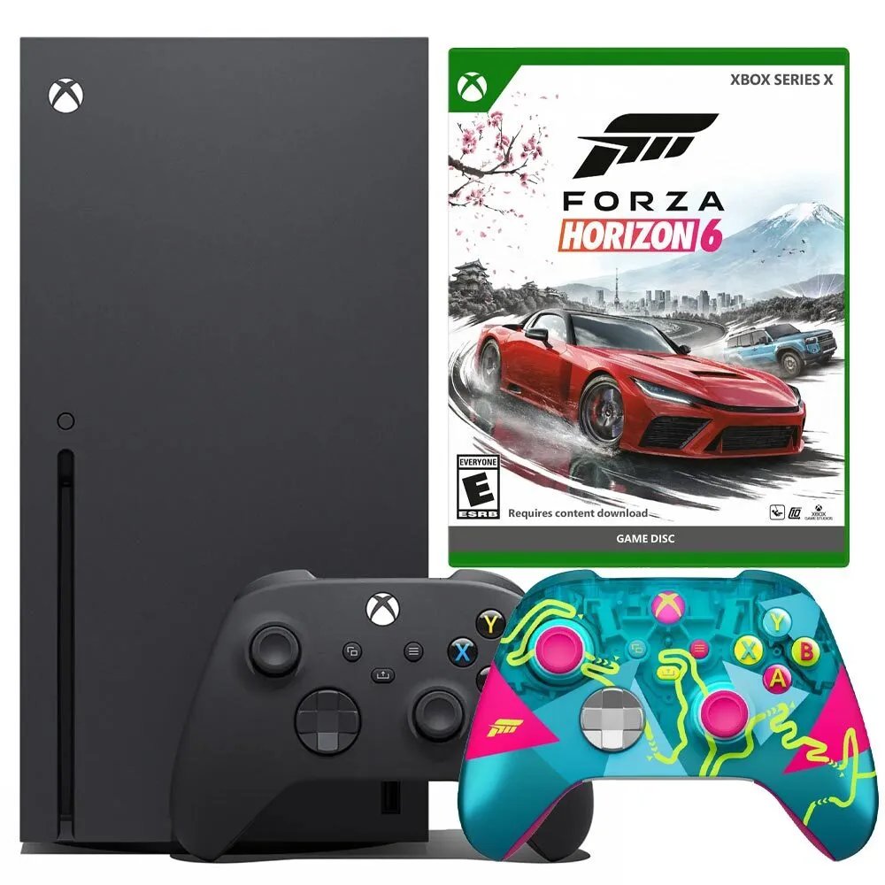 This Xbox Series X Bundle Includes Forza Horizon 6 And A Controller For Free