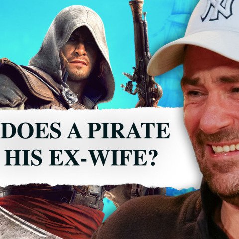 Black Flag's Edward Kenway Reacts to Pirate Jokes