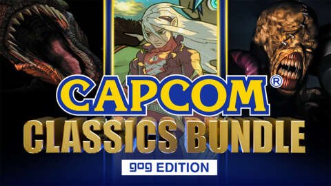 Fanatical's Capcom Classics Bundle Offers 8 DRM-Free PC Games For Cheap