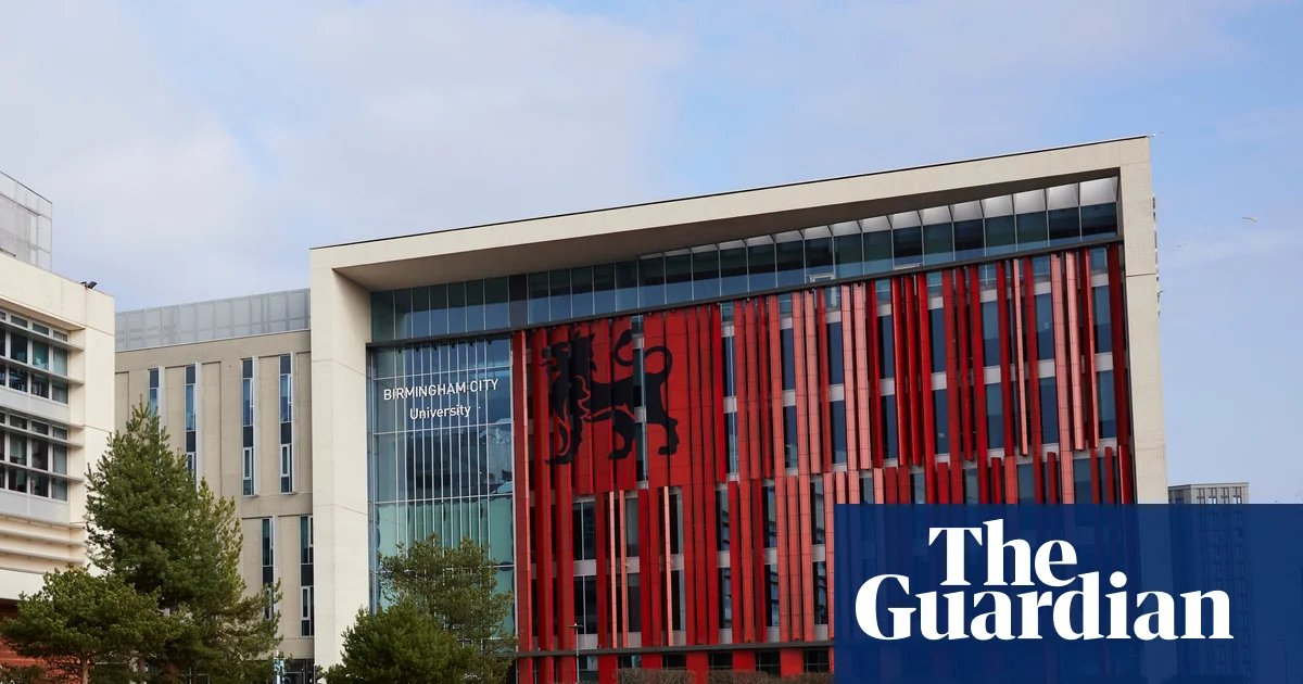 Birmingham City University urged not to axe Black studies MA | Higher education