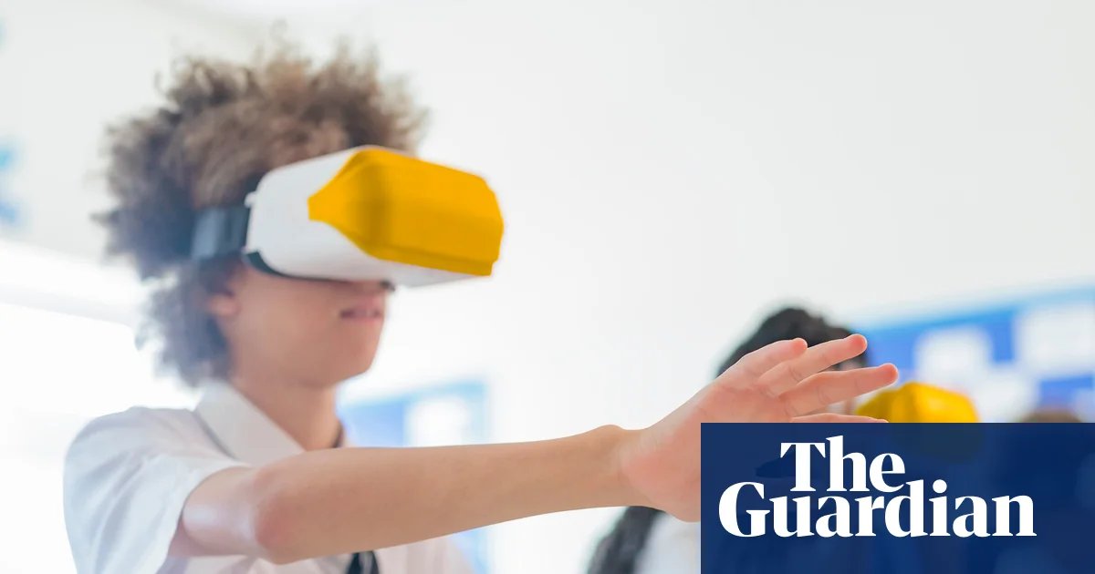 London schools trialling VR to relieve pupils’ stress | Young people