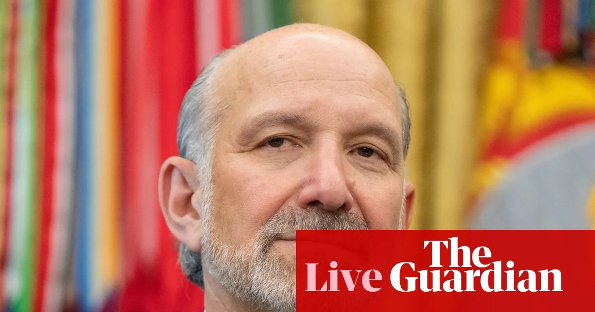 Commerce chief Lutnick to face Epstein grilling in closed-door interview – US politics live | US news