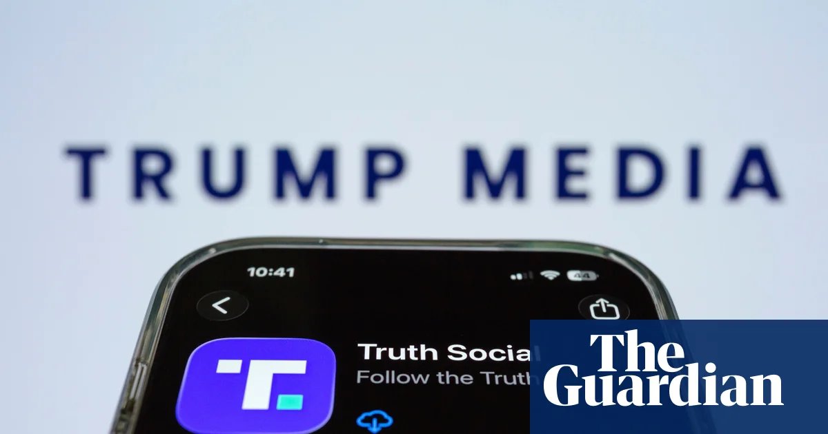Trump Media and Technology Group lost $406m in first three months of 2026 | Donald Trump