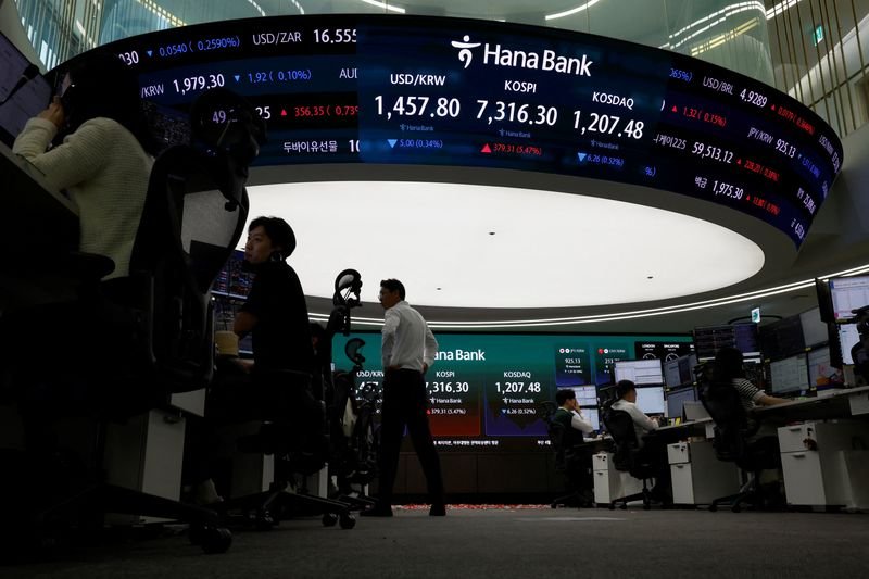 Global stocks surge on Iran peace hopes and AI euphoria