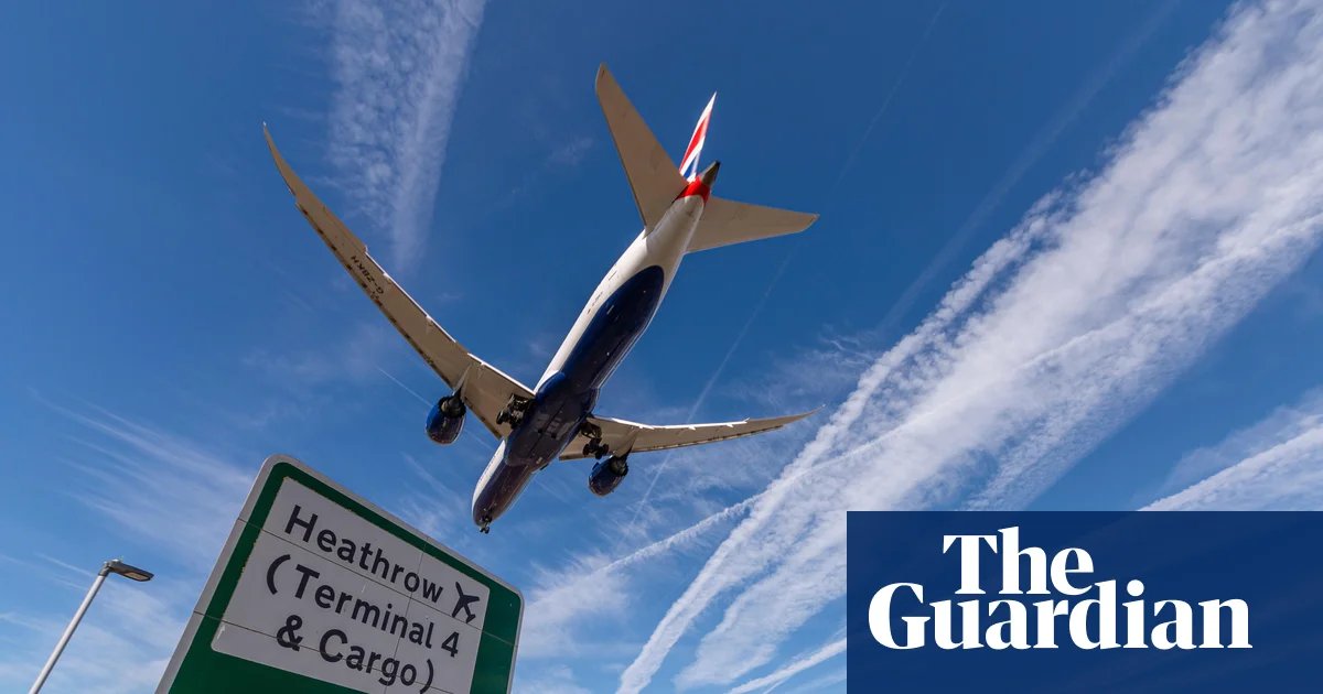 Heathrow passenger numbers dip as demand for international travel ebbs amid Iran war fallout | Heathrow airport